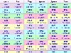 Таблица: Восточный гороскоп по году рождения