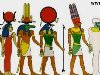 На рисунке указаны 12 богов Египта, но число их в данном случае произвольное ...