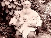 Дедушка Вася с внуками