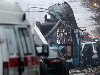 Взрыв в троллейбусе в Волгограде. Фото с места события