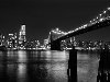 Фото, заставки, картинки на рабочий стол Мост в Нью-Йорке.