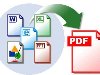 В этом случае оптимальным вариантом является сохранение файла в формате PDF.
