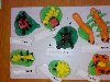 Сегодня в детском саду мы с детьми фантазировали на тему насекомых.