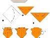 Larisa u0026middot; Схемы сборки оригами из бумаги для детей - как сделать поделки, ...