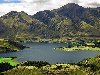 Озеро в горах новой зеландии, фото высокой четкости, размер: 1920x1200 ...