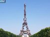 Эйфелева башня, Париж, Франция.