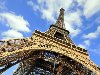 Эйфелева башня – достопримечательность Парижа. Апрель 1, 2013