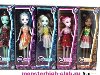 Обычный рост кукол Monster High – 24 см (Нефера чуть выше, Хоулин чуть ниже) ...