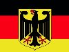 Немецкий флаг черного орла щит фон. Немецкий флаг черного орла щит фон