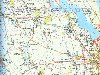 Карта Беляевского района Одесской области. Крупномасштабная топографическая ...