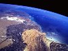 Вид на землю из космоса (1024х768)