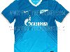 This is the new Zenit 2013-14 Nike Home Shirt.
