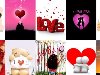 Тэги: Любовь, День св.Валентина, День всех влюблённых, Обои, 240x320