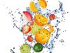 Фотообои фрукты в воде 0 р. Код товара: KITCHEN-89995393