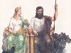 Аид и Персефона Аид- Гадес (римский Плутон), греч. — сын Кроноса и Реи, ...