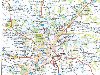 Карта Орла. План схема города Орел, телефоны и адреса гостиниц, театров, ...