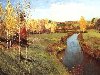 ... Москва) - самая популярная картина Левитана, посвящённая русской осени.