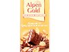 Шоколад Альпен Гольд с арахисом и кукурузными хлопьями,100г.