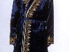 Казахский народный костюм, национальный, мужской, чапан, тюбетейка, ...
