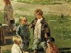 Крестьянские дети (фрагмент). О ПРОИЗВЕДЕНИИ. Год создания: 1890