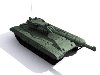 Рисунок возможного внешнего вида танка Т-95