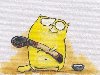 UkrLife.net » Прикольные мультяшные рисованные коты