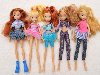Самые первые куклы Винкс производились всего тремя компаниями: Mattel (США), ...