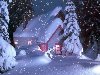 Скачать анимационные картинки Снег бесплатно