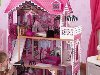 doll house all furnished 120 cm + 1 free Monster High Дом для кукол
