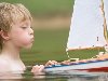 Открытие навигации: детские кораблики отправляются в плавание