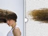 Уроки Photoshop Вырезать волосы с общего фона фотографии