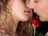 Приятные ощущения поцелуй вызывает как у женщин, так и у мужчин.