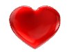 Скачать обои на рабочий стол ко дню Святого Валентина «Красное сердце»: