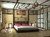 Для этого дизайн спальни в японском стиле подходит как нельзя лучше.