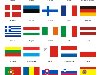 Флаги стран-членов Европейского Союза. Все данные изображения клипарта ...