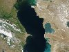 Карта Каспийского моря