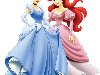 Золушка и Ариэль – две знаменитые принцессы Диснея, которых обожают все ...