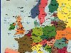 Карта Европы со странами и столицами. Размер карты: 1056х1361 px (пикселей)