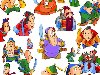Мультипликационные герои восточной культуры 216 Cool Cartoon Characters