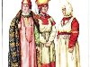 Работы художника Игоря Дзыся на тему одежды славян с 8 по13 век.