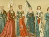 Часть 5 - Женская одежда в эпоху Средневековья. Готический стиль.