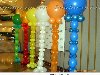 оформление шарами фойе РАН, там проходил корпоративный праздник компании u0026quot;Ci ...