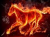 Рисунок скачущей огненной лошади. Мне нравится : 14. Скачать оригинал : 4053