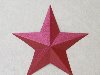 Пятиконечная звезда (киригами)