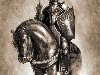 Рыцарь на коне В суровую эпоху Средневековья рыцарями называли ...