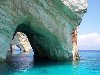 Самые красивые и удивительные места в мире. Голубые пещеры – Закинф, Греция