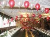 Свадебное оформление воздушными шарами банкетного зала Свадебное оформление ...