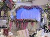 свадебное оформление интерьеров цветами,тканями,прокат свадебных декораций ...