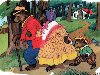 Сказка для детей с иллюстрациями «Три медведя»
