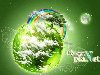 Коллаж «День Земли. Зелёная планета»